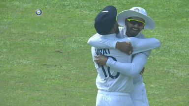 All according to plan: Siraj’s perfect trap for Latham