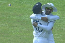 All according to plan: Siraj’s perfect trap for Latham