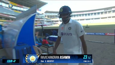 IND vs  AUS 2023, 1ST Test: Ravichandran Ashwin  Wicket