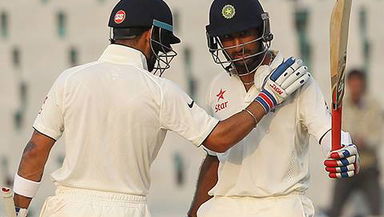 1st Test, Day 2: IND vs SA  –   3rd Session Highlights