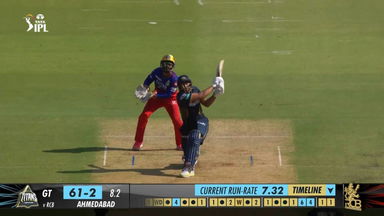 M45: GT vs RCB – Shahrukh Khan Six