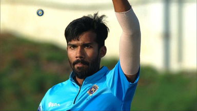 Syed Mushtaq Ali Trophy 2018-19: Kerala vs Andhra - Sandeep Warrier's hat-trick