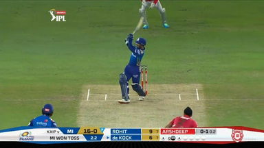 M36: MI vs KXIP – Quinton de Kock Six