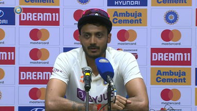 It was great to stitch the partnership with Virat Kohli: Axar Patel