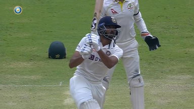 IND vs  AUS 2023, 4th Test: Axar Patel Six