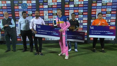 M21: RR vs KKR – VIVO Perfect Catch of the Match – Steve Smith