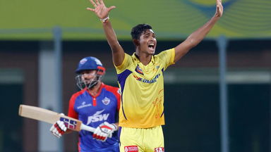 6 & OUT: Pathirana has the last laugh against Pandey