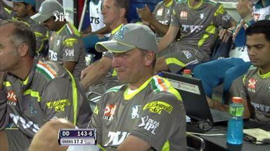 Match 27 DD vs PWI – Taylor's Wicket