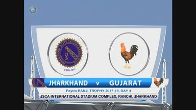 Ranji Trophy 2017-18: Jharkhand vs Gujarat - Day 4 Highlights