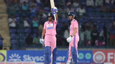 Captain Harmanpreet Kaur dominates with power-packed fifty