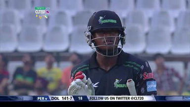 M4: DOL vs PER –  Andile Phehlukwayo Wicket