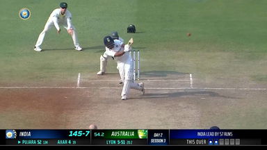 IND vs  AUS 2023, 3RD Test: Ind 2nd Innings Super sixes