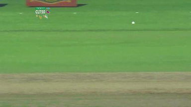 M15: PER vs CSK –  MS Dhoni Wicket