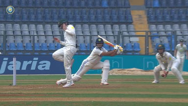 Richa Ghosh gets going in Test cricket with a four