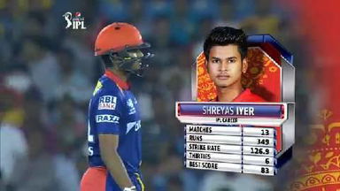 M49: DD vs CSK – Shreyas Iyer 70*
