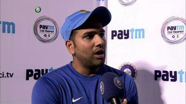 1ST T20I: IND vs SA  –   Interview – Rohit Sharma