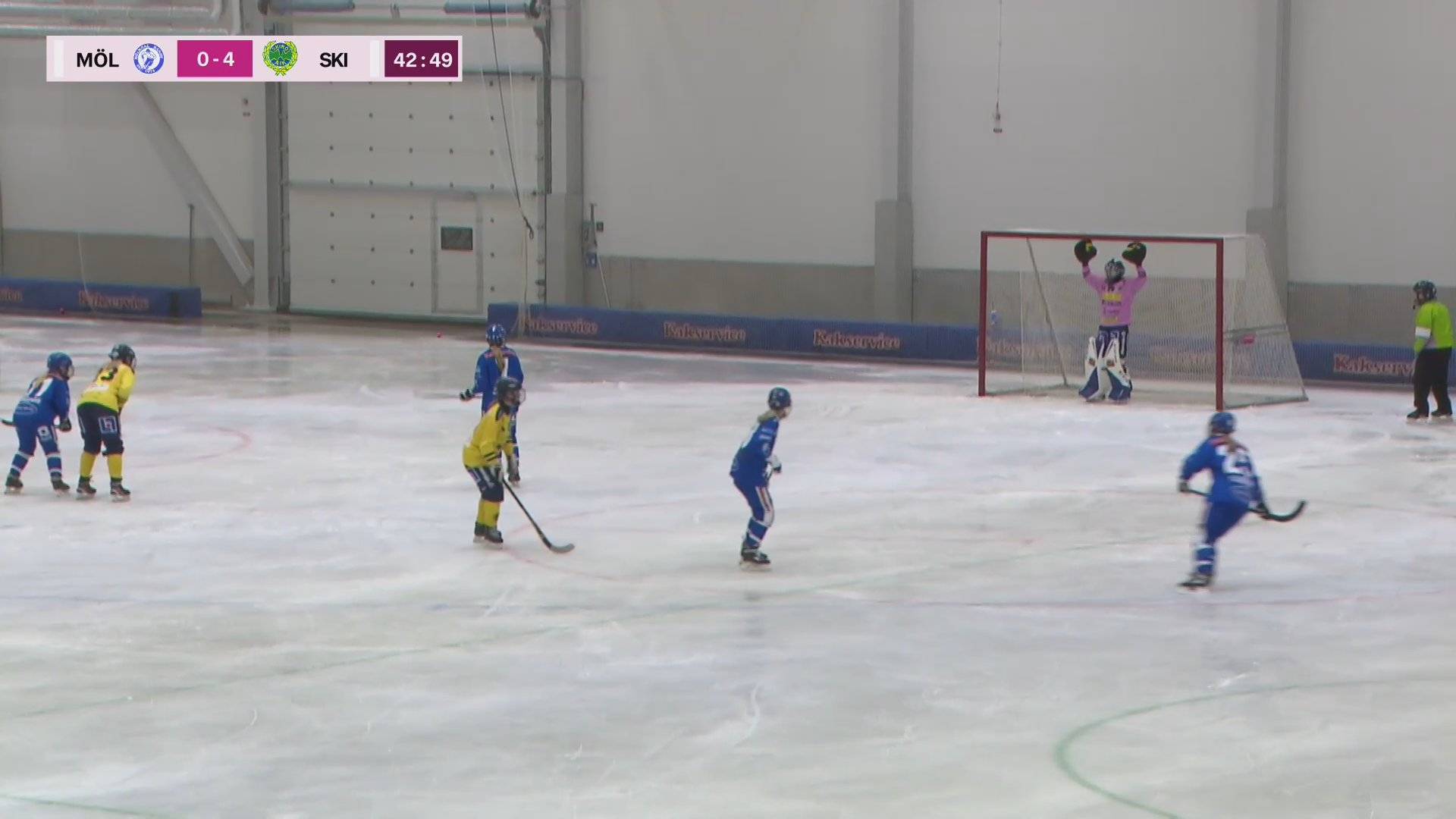 Highlights: Mölndal Bandy - Skirö AIK