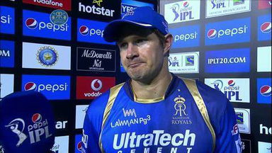 M22: RR vs RCB – Shane Watson Interview