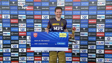 M21: PBKS vs KKR  – Man of the Match – Eoin Morgan