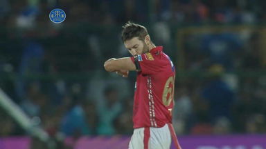Andrew Tye's superb 4-wicket haul