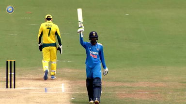 India U19 vs Australia U19: 3rd One Day - Rudra Mayur Patel sets the tone with 77(81)