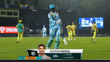 M07: LSG vs CSK – Deepak Hooda Wicket