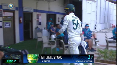 IND vs  AUS 2023, 3RD Test: Mitchell Starc  Wicket