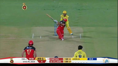 M39: RCB vs CSK – Parthiv Patel Six