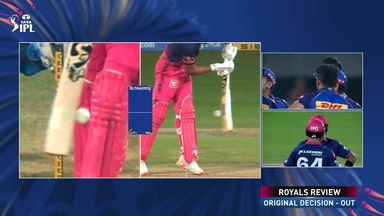 IPL 2026 M13: RR vs MI - Dhruv Jurel Wicket