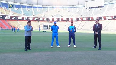 Vijay Hazare Trophy 2022, Karnataka VS Jharkhand : Toss