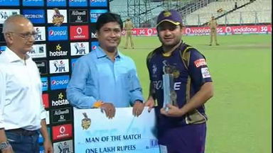M42: KKR vs DD – Man of the Match – Piyush Chawla
