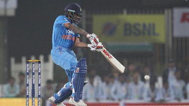 India v SL, 2016: 2nd T20I - Shikhar Dhawan's stroke-filled half century