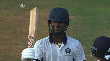Duleep Trophy, 2017-18: Washington Sundar's lower order blitz - 88 (118)