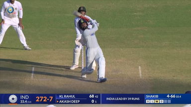 IND vs BAN 2024, 2ND Test: Akash Deep Six