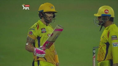 Faf's fighting knock of 72(37)