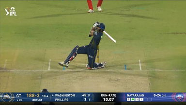 IPL 2026 M14: DC vs GT - Washington Sundar Six