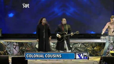 Colonial Cousins rock Opening Night