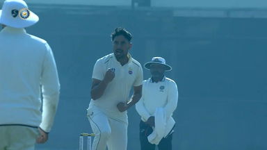 Ranji Trophy  2022/23: Pranshu Vijayran's impressive 4/66 for Delhi
