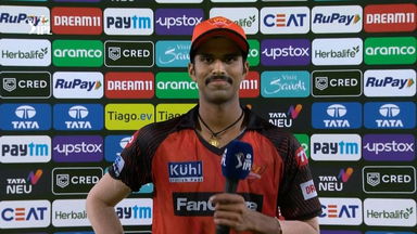 M34: SRH vs DC –  Washington Sundar Interview