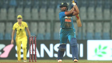 Brave Richa Ghosh's splendid knock of 96(117)