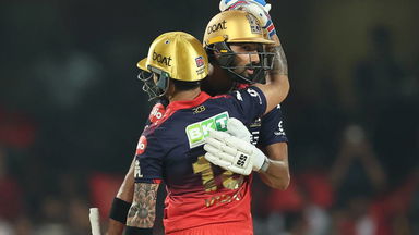 Devdutt Padikkal shows his class with rapid 61(26)