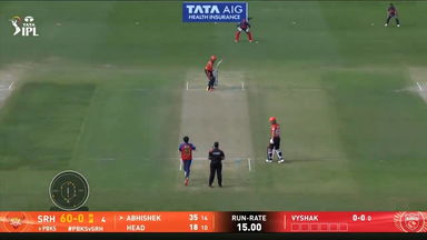 IPL 2026 M17: PBKS vs SRH - Abhishek Sharma Six