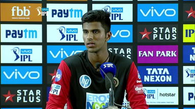 M08: RCB vs KXIP – Press Conference – Washington Sundar
