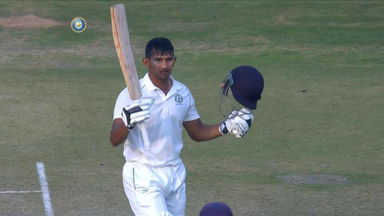Ranji Trophy 2019-20: Andhra vs Vidarbha - Ganesh Satish's marathon double hundred