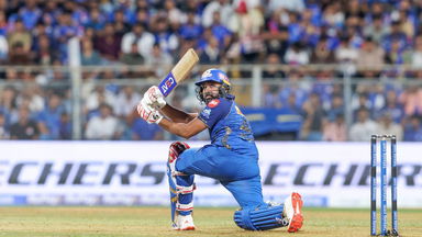 4,6,4! Rohit Sharma in the mood