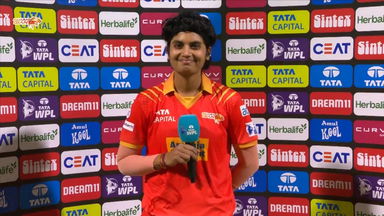 Interview: Match 17, Gujarat Giants vs Delhi Capitals, WPL 2025: Meghna Singh Interview