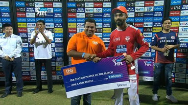 M50: MI vs KXIP – fbb Stylish player of the match – KL Rahul