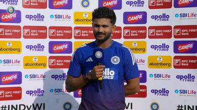 IND vs WI 2025, 2nd Test: Nitish Kumar Reddy Interview