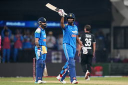Harshit Rana smashes blazing maiden international fifty