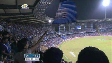 Match 40 DC vs MI – White's Wicket
